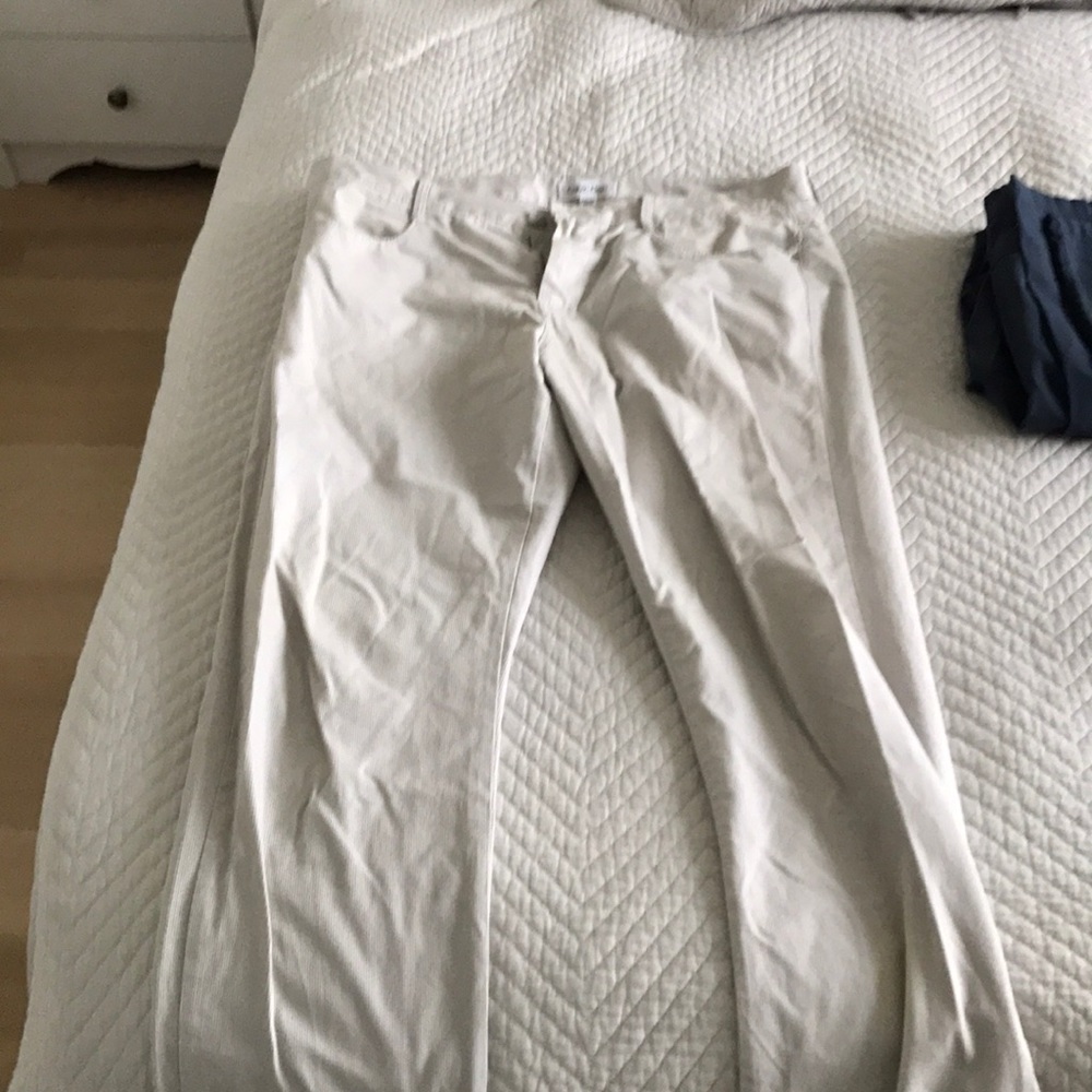 White pants Calvin Klein